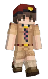 antique brass and givry Minecraft skin — Slim model — first worn by Carasuma_z
