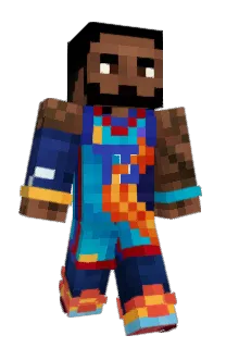 Front of bawbeedee's skin