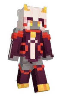 Front of WooIen's skin
