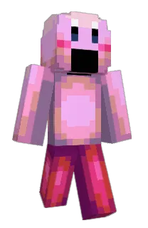 Blekee's Minecraft skin