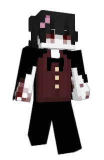 Front of Chystemc's skin