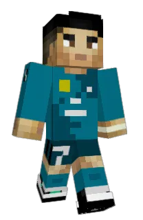 Yuvgg's Minecraft skin