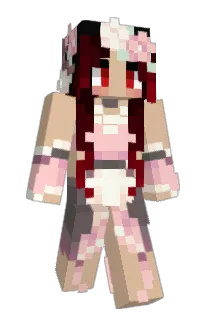 Front of Khinsath's skin