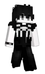 Slim Minecraft skin