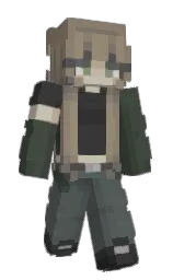 Minecraft skin — Slim model