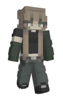 Front of Minecraft skin
