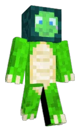 Antekrobaczek333's Minecraft skin wearing the Migrator cape