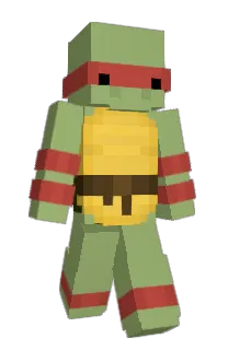 Nugget's Minecraft skin