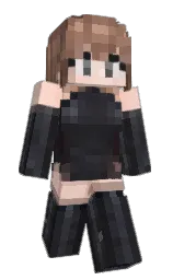watusi and shark Minecraft skin — Slim model — first worn by TummyAkira