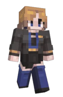 Front of morfema's skin