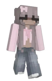 Front of sweetily's skin