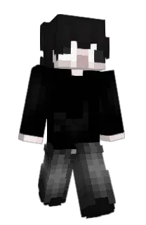 Front of Pvtako's skin
