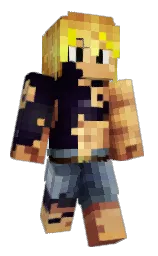 Classic Minecraft skin