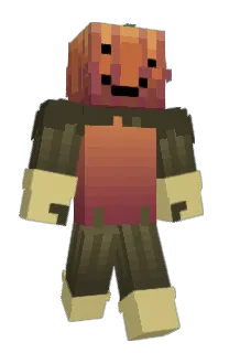 Front of MarshArlow's skin