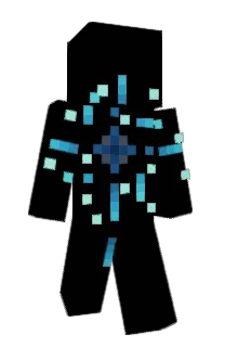Front of Blaist's skin