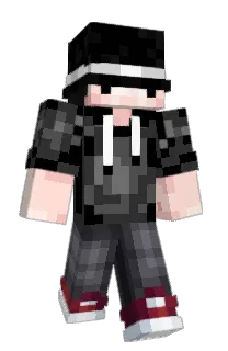 Front of HatTime_13's skin