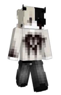 Front of saikyh's skin