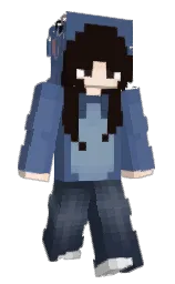 Slim Minecraft skin