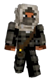 Front of Mora8's skin