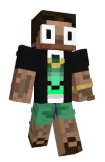 Front of Le4fy's skin