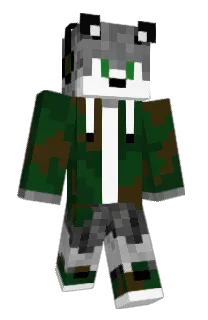 Wolf234's Minecraft skin