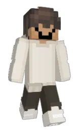 Slim Minecraft skin
