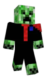 Maglin1's Minecraft skin wearing the Migrator cape