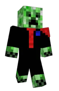 Front of Minecraft skin