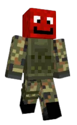 Minecraft skin — Classic model