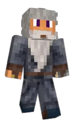 zqxw's Minecraft skin wearing the Migrator cape