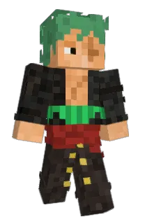 Front of Minecraft skin