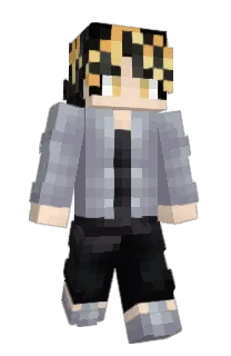 Front of Baniico's skin