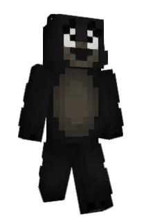 Front of Molestoso's skin