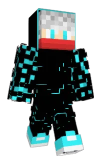 Front of komamusubi's skin