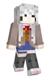 Front of Hikaray's skin