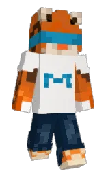 Slim Minecraft skin