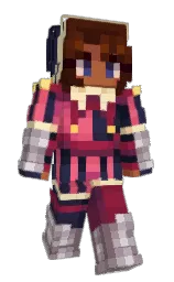 Slim Minecraft skin