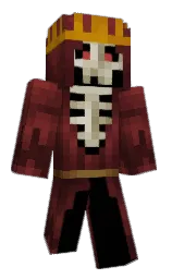 PrimordialEvil's Minecraft skin wearing the Migrator cape