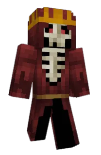 Front of PrimordialEvil's skin