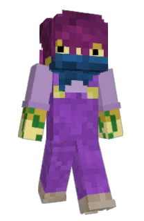 Pikufan's Minecraft skin