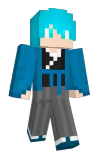 Front of OBlueAuroraO's skin