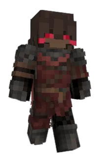 Front of Nichotist's skin
