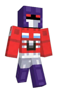 Front of evilscaryzombie's skin