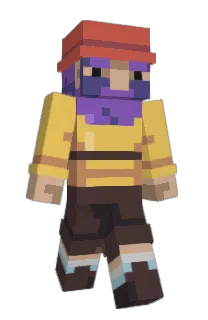 Front of Zephyrus360's skin