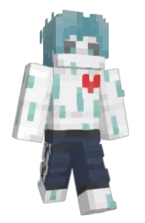 Front of iskatrew's skin