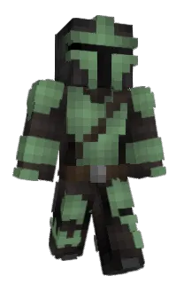 Front of Minecraft skin