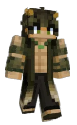 Slim Minecraft skin