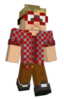 EyeholesMan's Minecraft skin