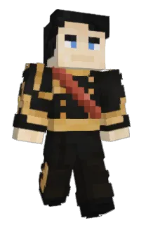 Front of Kurodakai's skin