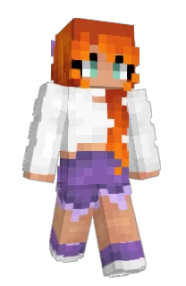 Front of luckyyx's skin